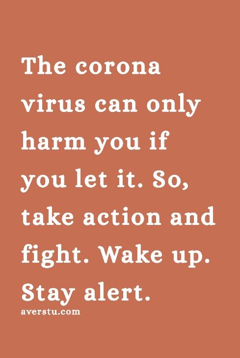 the corona virus harm