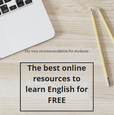 best online resources to learn English for free