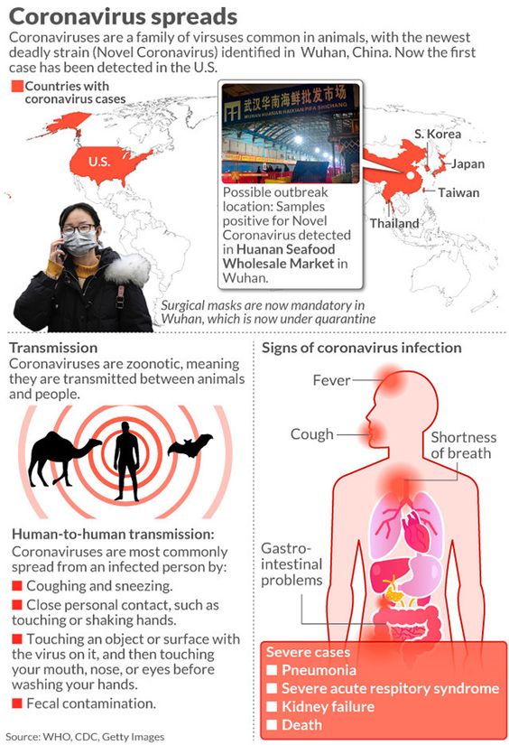 Coronavirus Topic for English Learners